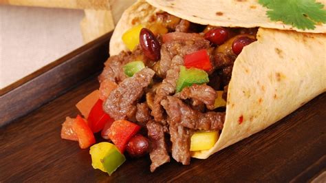 As Es Como Se Preparan Los Burritos De Carne Asada Receta F Cil Y