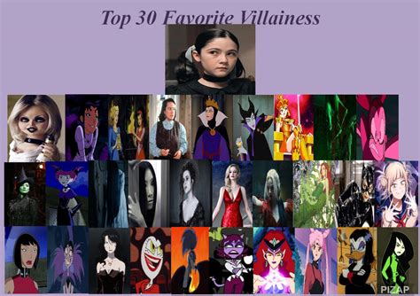 Top 30 Villainesses By Eddsworldfangirl97 On Deviantart