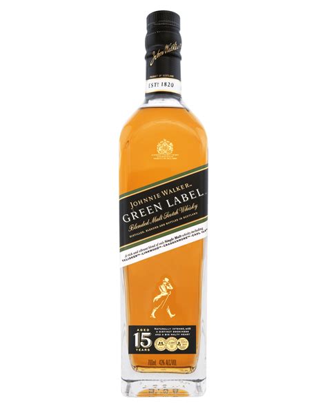 Buy Johnnie Walker Green Label Blended Malt Scotch Whisky 700ml Dan