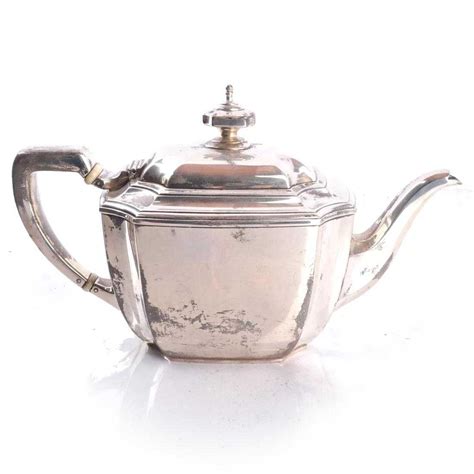 Tiffany And Co Sterling Silver Teapot