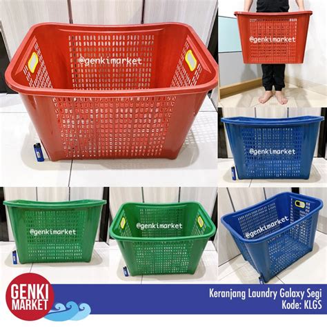 Jual Keranjang Laundry Baju Plastik Besar Jumbo Keranjang Laundry