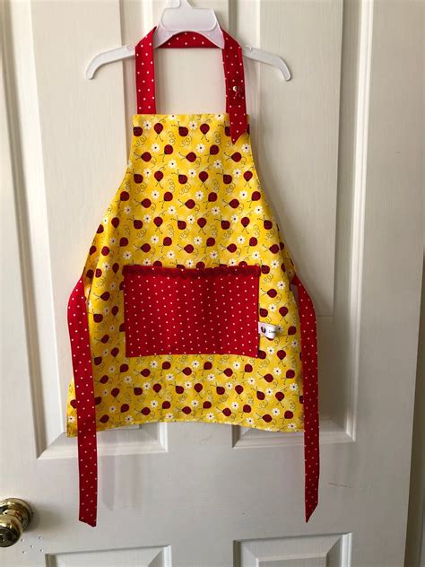 Kids Apron Pattern Free Childrens Apron Pattern Apron Sewing Pattern