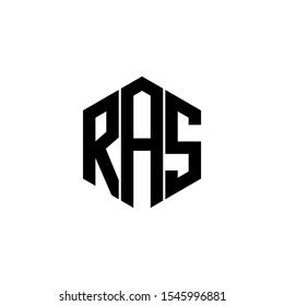 Ras Letter Logo Design Polygon Monogram Stock Vector (Royalty Free) 1545996881 | Shutterstock