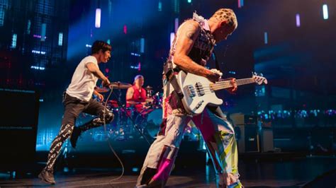 Vive Latino Vienen los Red Hot Chili Peppers Máspormás