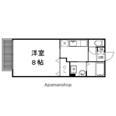 グランメール大宮 京都府京都市北区大宮薬師山東町000 45万円／1k 洋室8 K35／22㎡｜賃貸物件賃貸マンション・アパート