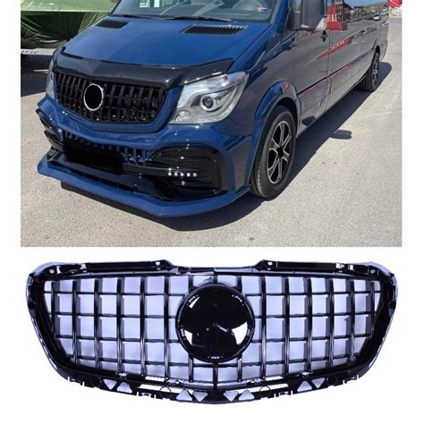 Atrapa Grill Do MERCEDES SPRINTER W906 2014 2017 C 13484815689