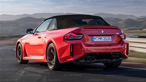 BMW M2 Cabrio 2023 Ecco Come Sarebbe La Decappottabile RENDER