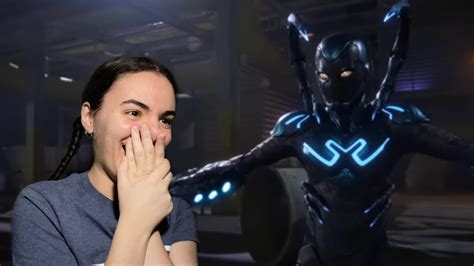 Blue Beetle Trailer Reaction Youtube