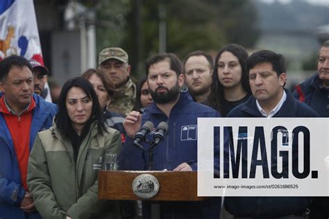 Chile Präsident Gabriel Boric besucht das vo IMAGO