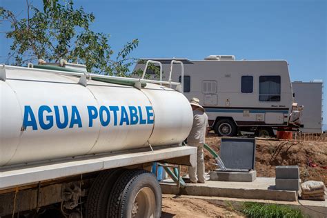 De Manera Gratuita Oomsapas Los Cabos Dota De Agua Potable