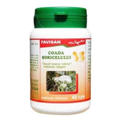 Coada Soricelului Favisan 40 Capsule