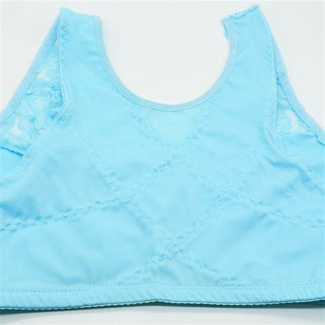 Men Sissy Bra Crossdreser Lace Front Opening Transgender Brassiere Sexy Lingerie Ebay