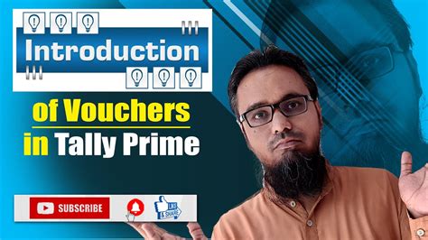 Introduction Of Vouchers In Tally Prime Introduction Of Voucher Entry