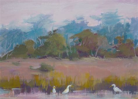 Painting My World Using Plein Air Study For A Studio Painting