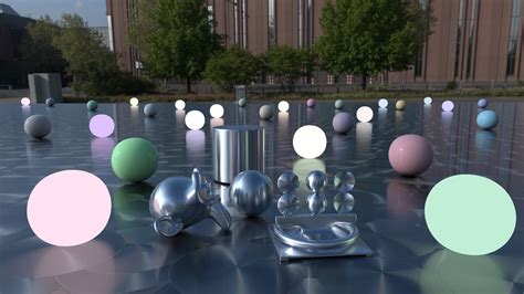 Anisotropic Reflections From The Real World How To Setup This