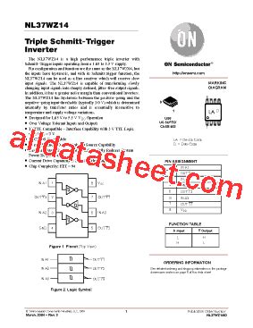 Nl Wz Us Datasheet Pdf On Semiconductor