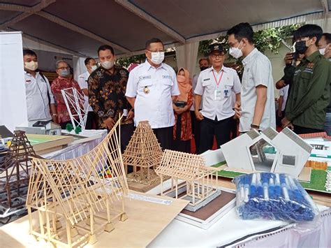 Perkim Expo 2022 Tulungagung Dibuka Bupati Maryoto Birowo