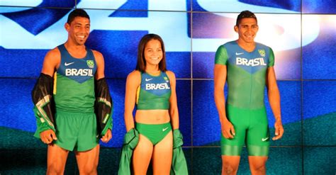 Apresenta O Dos Novos Uniformes Ol Mpicos Do Brasil Fotos Uol