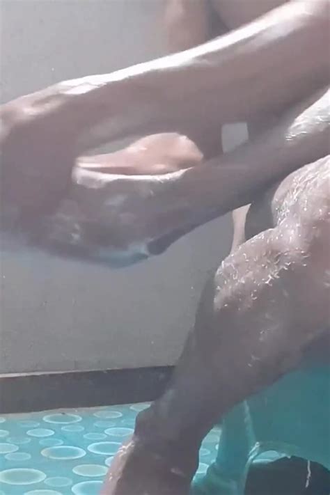 Bathroom Shower Home Indian Man Big Hair Cock Black Fuck Gay Porn Feat Che By FapHouse XHamster