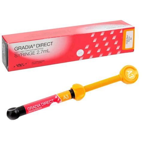 Gradia Direct, Градиа Директ PA2, шприц (4ГР),Cветоотверждаемый ...