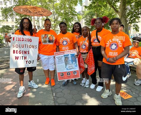 Moms Demand Action And Allied Groups Hold End Gun Violence Rally At