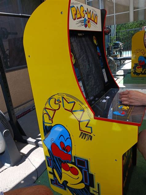 Arcade 1up Pacman For Sale In Fontana Ca Offerup