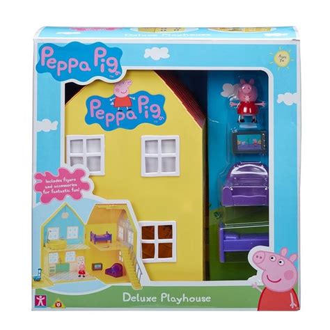 Set De Joaca Peppa Pig Deluxe Playhouse Emag Ro