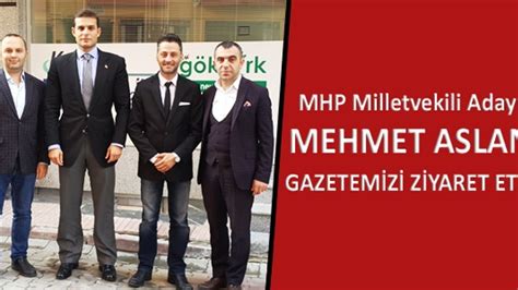 Mehmet Aslan Dan Gazetemize Ziyaret New G Kt Rk Dergisi