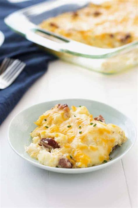 Smoked Sausage Potato Casserole Kitchen Gidget