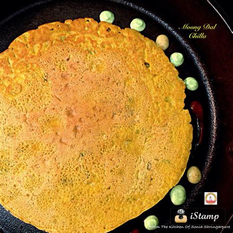 Moong Dal Chillas Yellow Lentils Indian Style Pancakes Ayurvedic