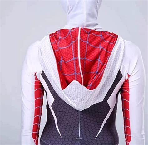 Spider Gwen Stacy Cosplay Disfraces Para Mujeres Impresión 3d Etsy México