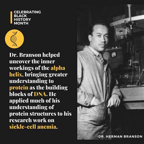 Today we celebrate Dr. Herman Branson, a pioneering biophysicist who