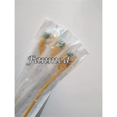 Jual Latex Foley Catheter 2 Way 14 FR RUSCH Selang Kencing Urine Di