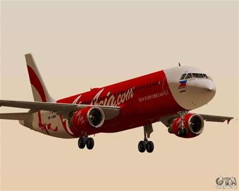 Airbus A Air Asia Philippines For Gta San Andreas