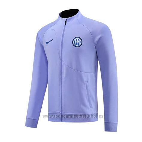 Chaqueta Del Inter Milan 2023 2024 Purpura TodoCamisetasFutbol Es