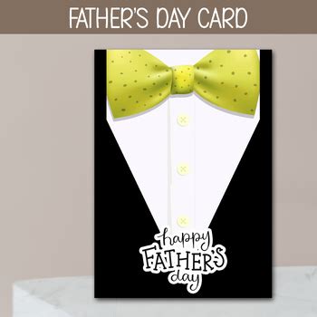 Fathers Day Card Foldablbe Card Making Templates Printable Greeting