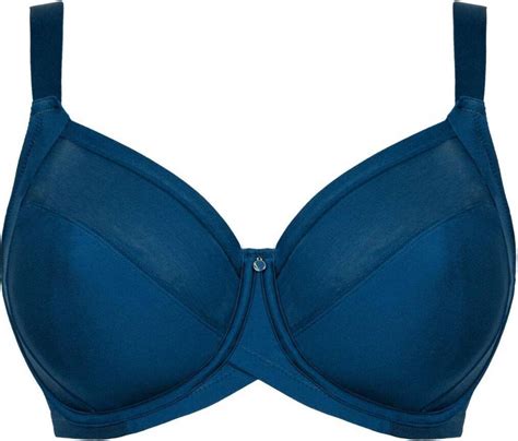 Curvy Kate Wonderfully Full Cup Side Support Bra Deep Blue Price