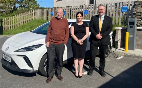 New Fleet Of Electric Cars Up And Running For NHS The Shetland Times Ltd