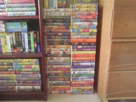 Ally Jessa Barney Vhs Collection