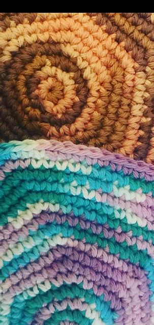 Ravelry Easy Hot Pad Pattern By Danielle Stir