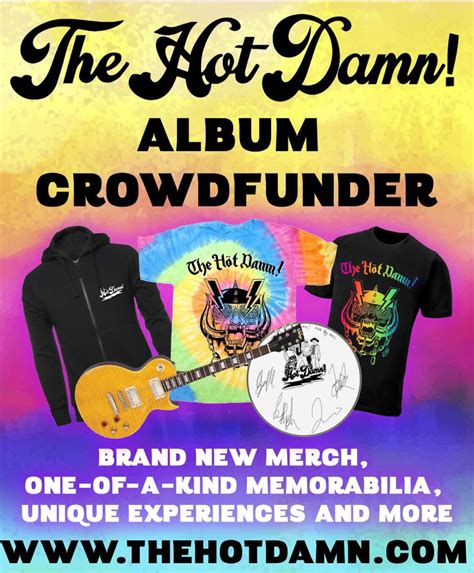 The Moshville Times The Hot Damn Announce Album Crowdfunding Campaign