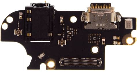 Podzespoły do telefonu PCB GNIAZDO USB C MIKROFONEM DO MOTOROLA G100