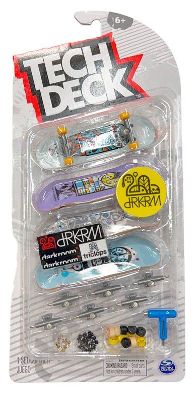 Tech Deck Darkroom Pakke Tech Deck Billigleg