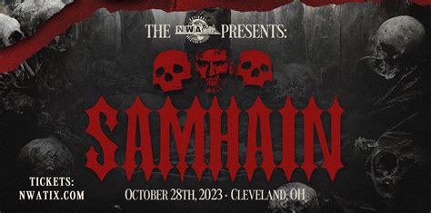 New Championship Match Announced For NWA Samhain