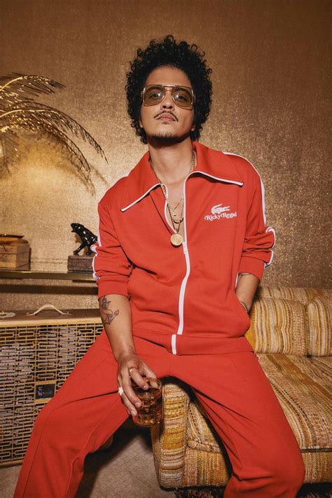 Bruno Mars’s First Clothing Line Channels His Alter Ego - Global ...