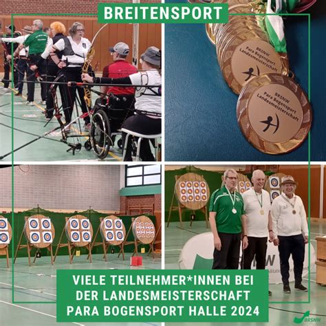 Viele Teilnehmer Innen Bei Der Landesmeisterschaft Para Bogensport