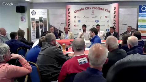 Danny Cowley Unveiled As Lincoln City Manager Youtube