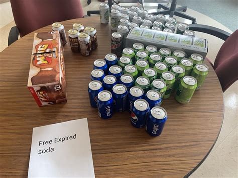 Free Expired Soda Rantiwork