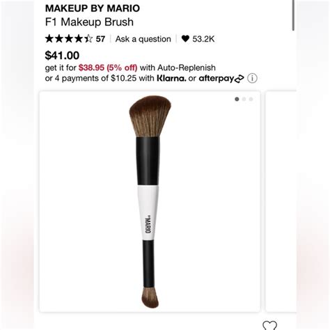 Makeup By Mario | Makeup | Makeup By Mario Contour Brush | Poshmark