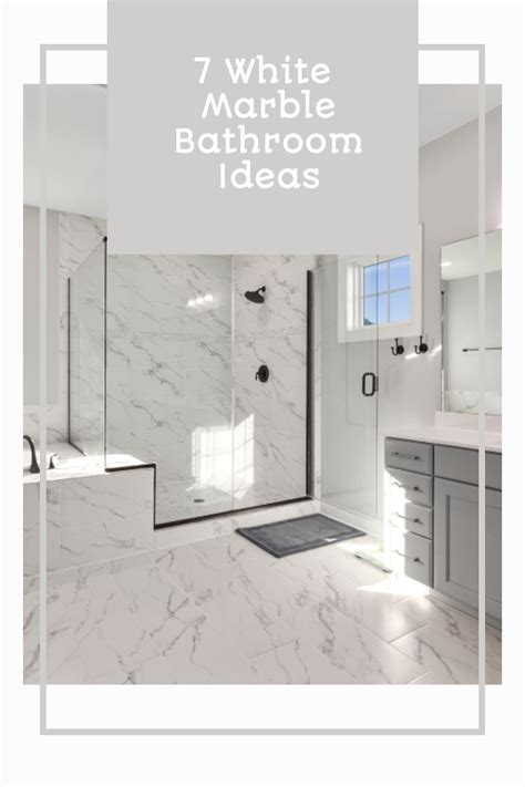 White Bathroom Wall Tiles All White Bathroom White Marble Bathrooms